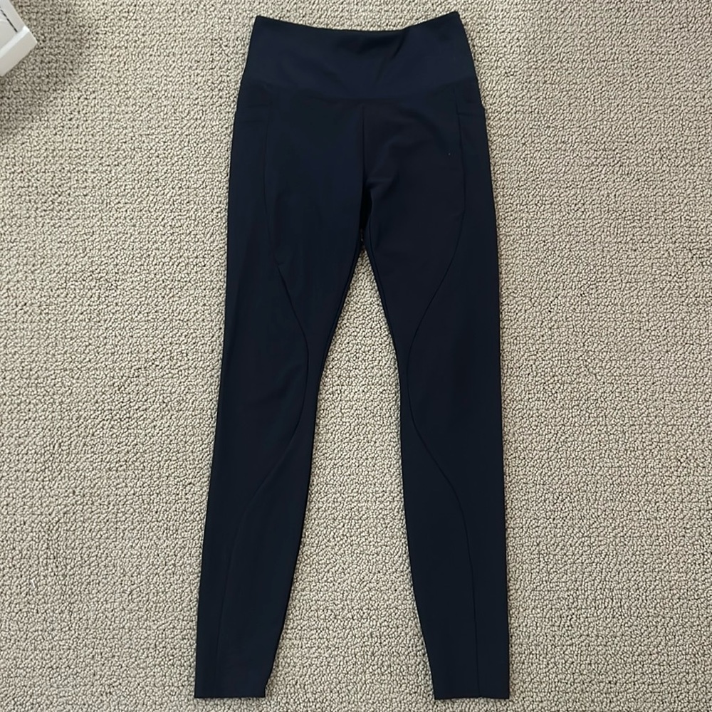 black athleta pants